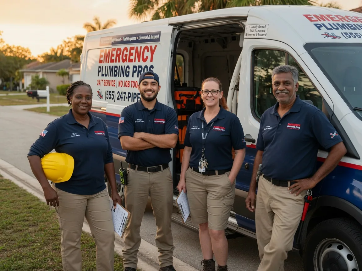 Emergency Plumber company in Goodwine, IL